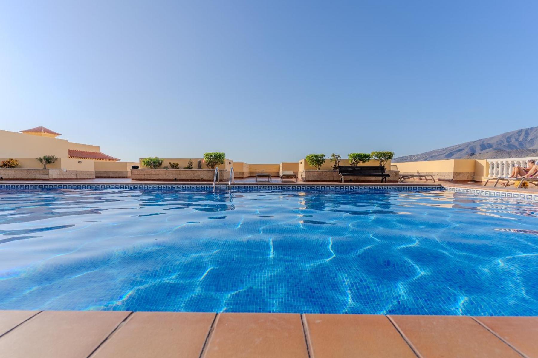 Penthouse With Ocean Views - Torviscas Apartment Costa Adeje  Exterior photo